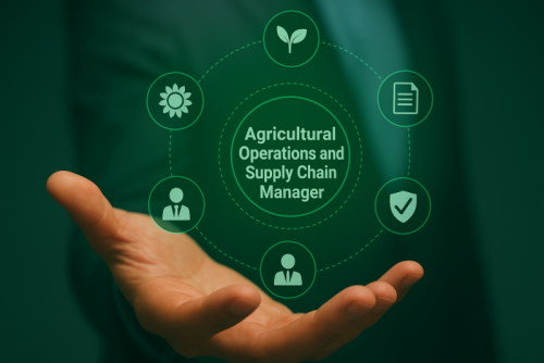 Agricultural Operations and Supply Chain Manager Training Course – Live Virtual Tutor-Led-(Cognicert)