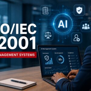 ISO 42001 Artificial Intelligence Management Systems  Training Course Live Virtual Tutor Led (Cognicert)