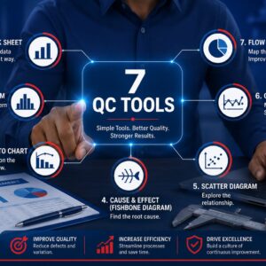 7 QC Tools for Quality Improvement Training Course - Virtual Class Option & Onsite Option