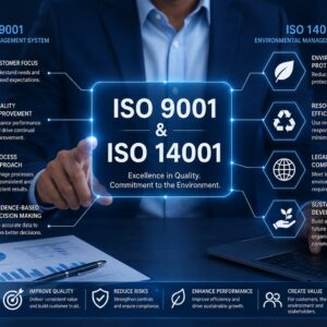ISO 9001, ISO 14001 Integrated QE Internal Auditors Training Course - Virtual Class Option & Onsite Option