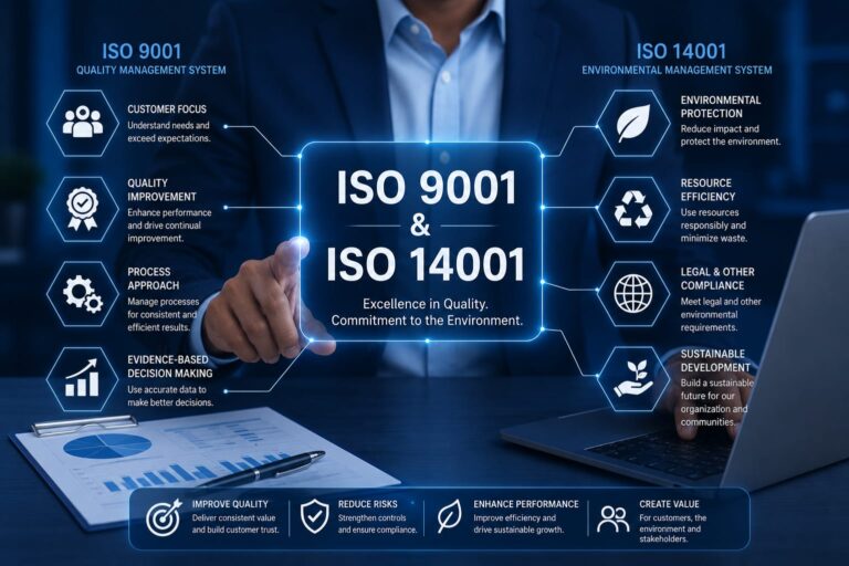 ISO 9001 & ISO 14001 Integrated QE Internal Auditors Training Course