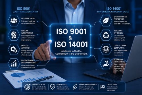 ISO 9001 & ISO 14001 Integrated QE Internal Auditors Training Course