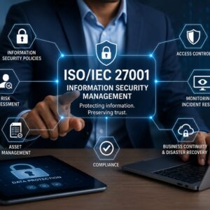 ISO/IEC 27001 Information Management Systems  Lead Auditor Training Course Live Virtual Tutor Led (Cognicert)